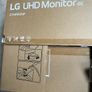 LG UHD monitor 27" Image 3