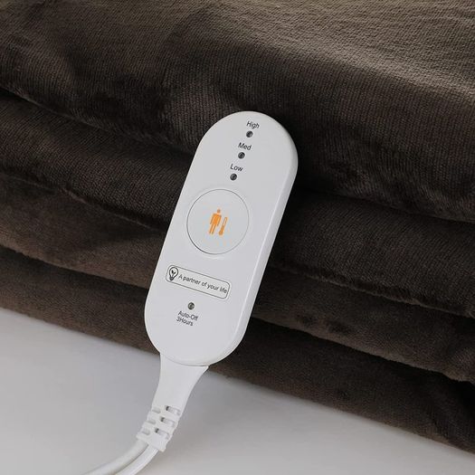 BRAND NEW Winter Electric Blanket Warm Bed Heater 3 temperature levels flannel Electric Heating Blanket Security Warmer Carpet Heater Pad