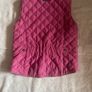 Girls Pink Gilet by Joules Image 3