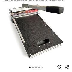 Mantistol laminated floor cutter.