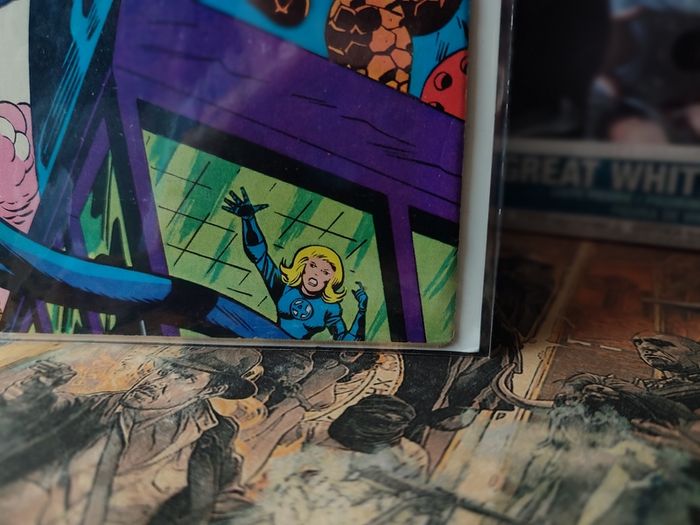 Shogun Warriors !  Issue #19 ! Featuring Fantastic Four ! Bronze Age Comic from 1980 ! by Marvel !
