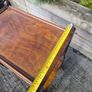 Vintage Wood Drinking Trolley Image 8