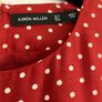 Karen Millen red polka dot dress Image 2