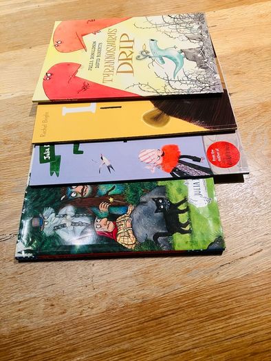 Julia Donaldson & Rachel Bright Kids Books x4 - The Lion Inside, 1 Hardback