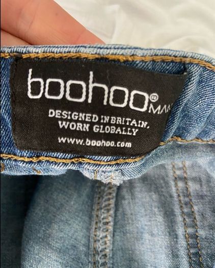 Mens BooHoo Jeans