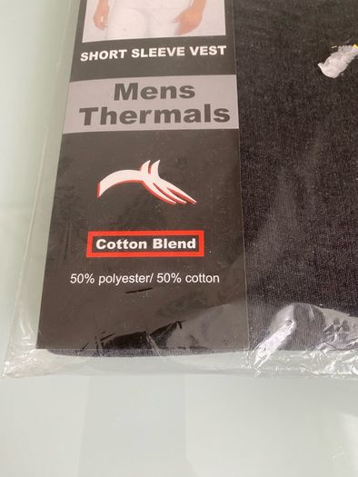 New Men's Thermal Top