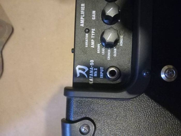 Boss Katana 50w Mark 2