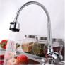 36544 360 Degree Rotatable Spout Single Handle Sink Faucet Pull Down Spray Mixer Tap Image 3