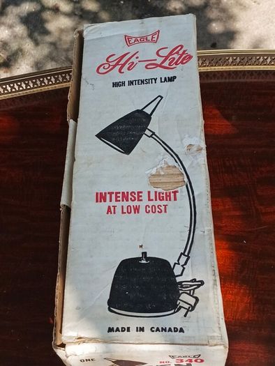 Vintage Desk Lamp