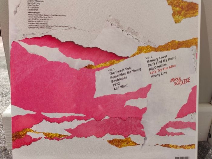 Broken Social Scene "Lets Try The After" LP