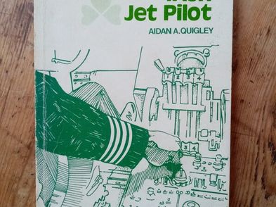 The Story Of An Irish Jet Pilot Aidan Aquigley Scarce Vintage Mercier ...