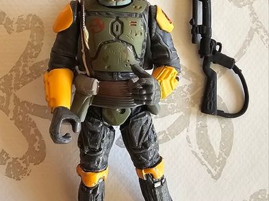 Bounty Hunter Jodo Kast Figure Jodo Kast Figure Hot Sale