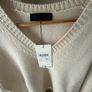 Zara wool and cashmere jumper Image 6