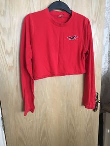 Hollister Crop Top Size 10