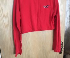 Hollister Crop Top Size 10