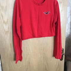 Hollister Crop Top Size 10