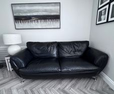 Natuzzi Leather Sofa