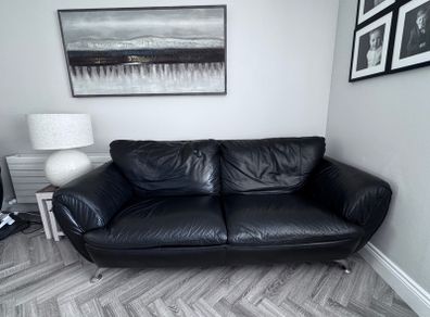 Natuzzi Leather Sofa