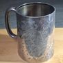 Solid Silver Victorian silver christening mug Image 2