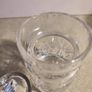Vintage Lidded bohemian Crystal Jam/Jelly Pot. No 50. Image 3