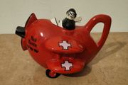 Vintage carlton ware "Red Baron" Teapot