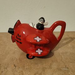 Vintage carlton ware "Red Baron" Teapot