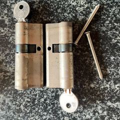 Euro cylinder locks