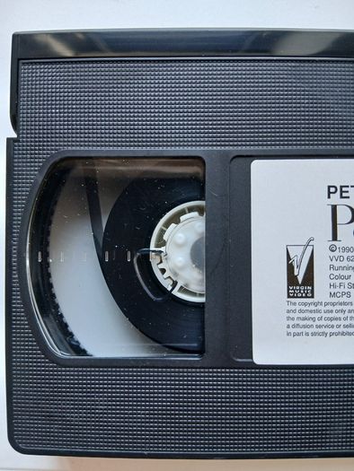 Peter Gabriel POV Video Live Concert 1990. Point Of View