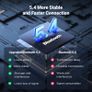 Aux Bluetooth 5.4 Adapter for Car, Bluetooth Receiver for Car/Home Stereo/Speaker/Wired Headphones, Handsfree Call, Dual Device Connection, 15 Hour Playtime Image 2