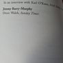Voices From Croke Park / The Stories of 12 GAA Heroes/ Sean Potts / 1st edition/ 2010 Image 7
