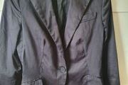 Zara black blazer med