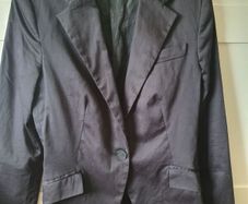 Zara black blazer med