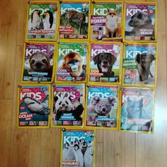 National Geographic Kids (whole 2025 year)