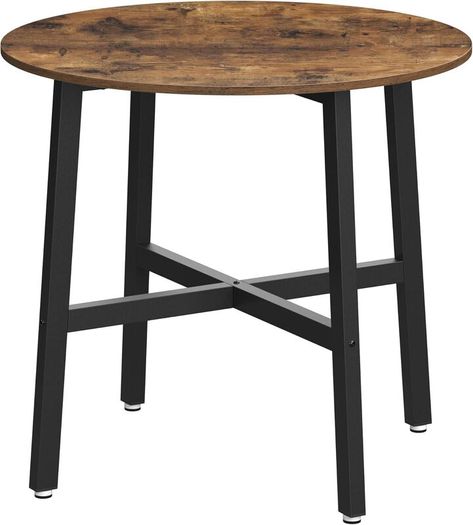 Dining table round wooden