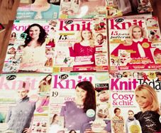 Knitting Magazines Bundle X9