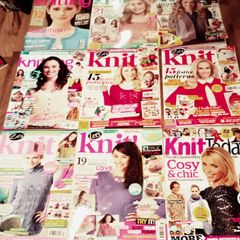 Knitting Magazines Bundle X9