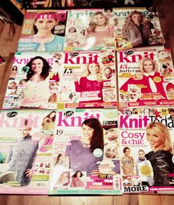 Knitting Magazines Bundle X9