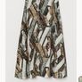 H&M midi skirt size 10 Image 3