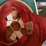 Vintage Motorcycle Helmet Image 5