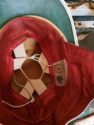 Vintage Motorcycle Helmet