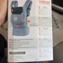 Genuine Ergobaby Original 3 Position Baby Carrier Japanese Edition Excellent Condition Image 4