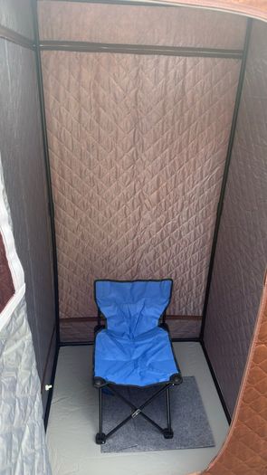 Portable Steam Sauna + Ice Bath