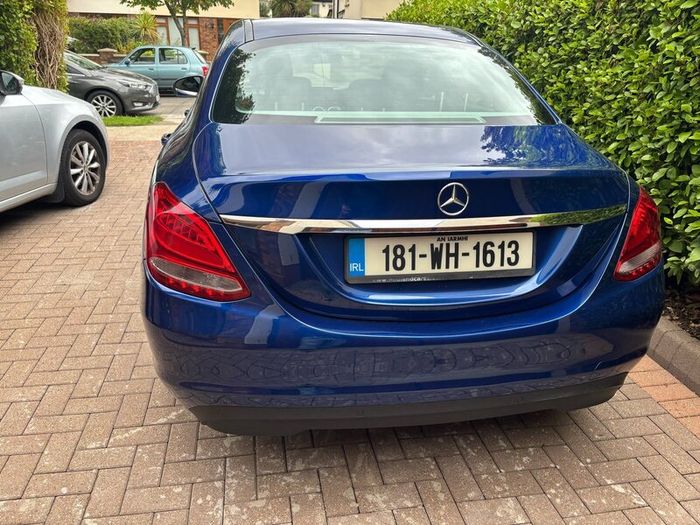 2018 Mercedes C220d Exec edition, long NCT + taxed