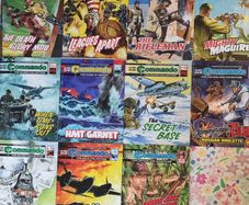 Commado WW2 Comics
