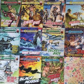 Commado WW2 Comics