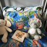Cot mattress bedding Image 3