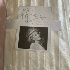 BN Fab Kylie Minogue range ivory velvet curtains