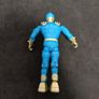 Vintage Roller Warriors Blue Ranger Action Figure Lanard 1991 6" Image 5