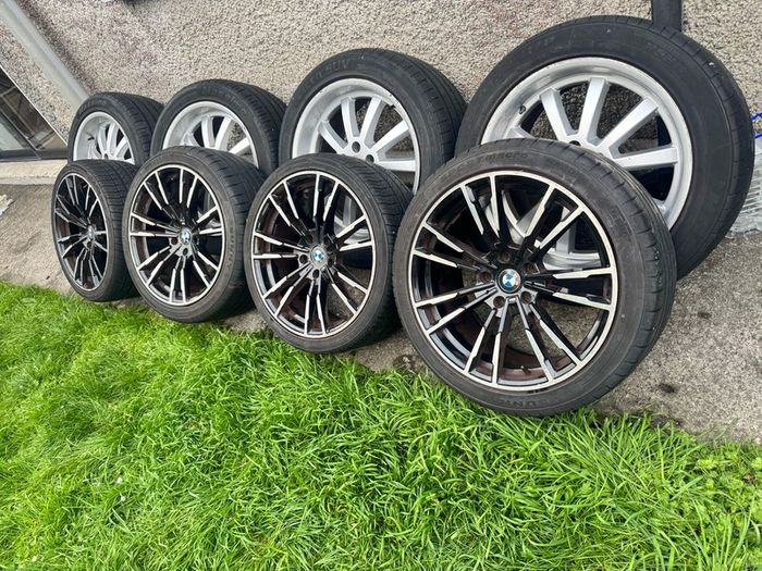 19inch Staggered Msport 5x120 bmw alloys