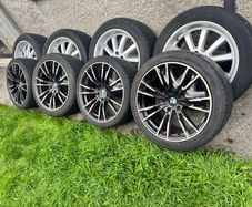 19inch Staggered Msport 5x120 bmw alloys